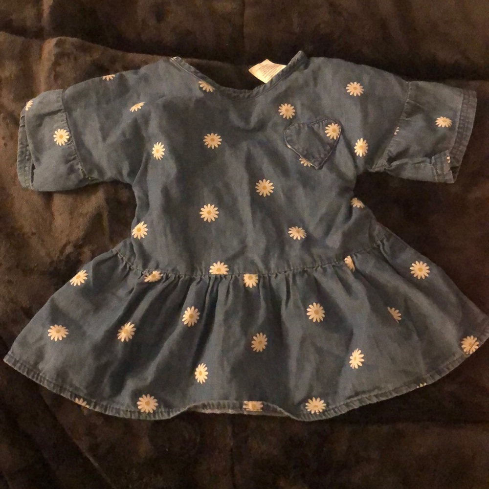 Girls 12 month daisy blouse